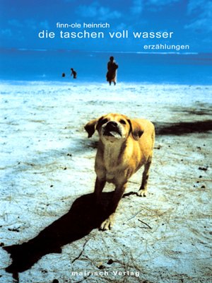 cover image of die taschen voll wasser